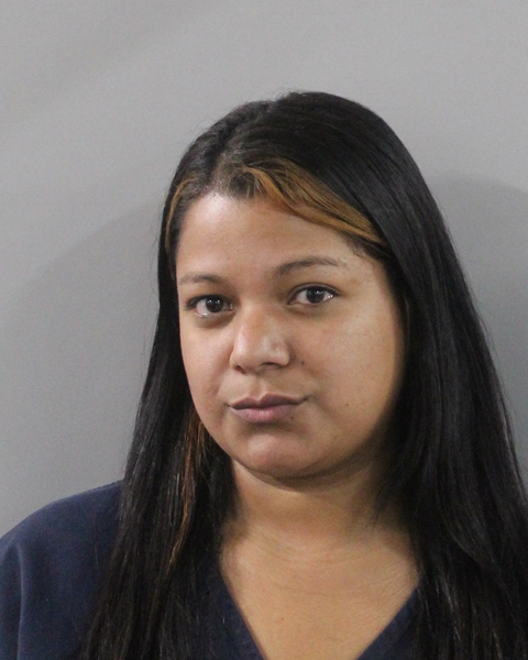 Booking photo of Karen Acosta Zuniga
