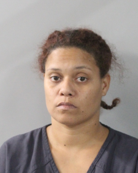 Booking photo of Danielle Thompson