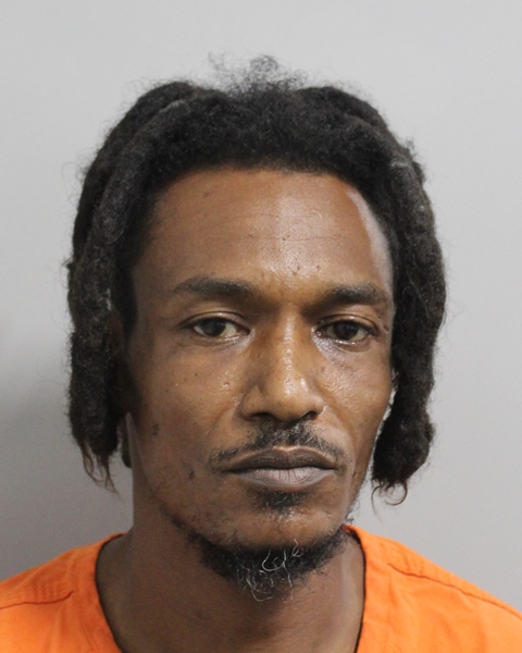 Booking photo of Donniel Silvers