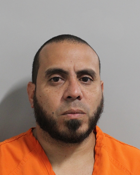 Booking photo of Reggie Caban
