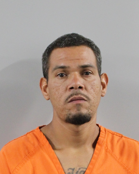 Booking photo of Luis Mendez Rivera