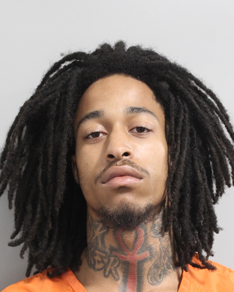 Booking photo of Keilyn Thomas