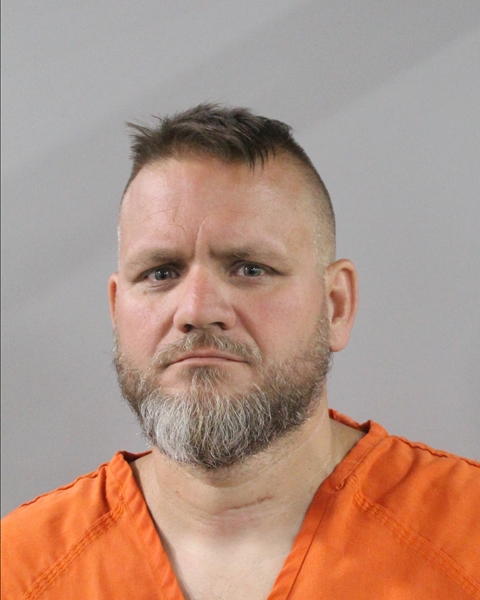 Booking photo of James Jorgensen