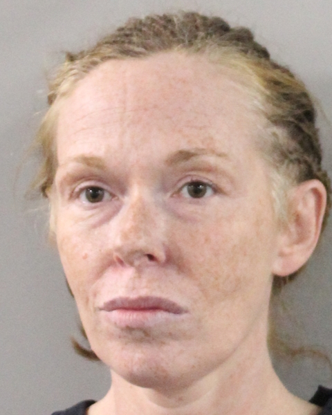 Angela Crank booking photo