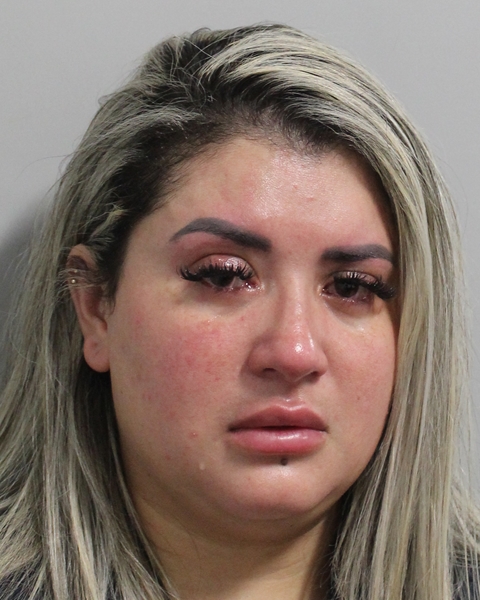 Booking photo of Maria Mejia Castellanos