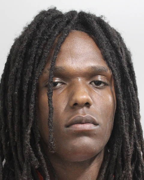 Booking photo of Ahijah Mccray