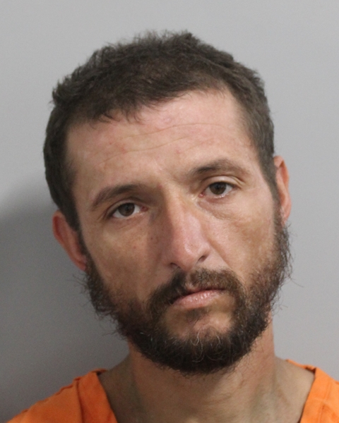 Booking photo of Christopher Prevatt