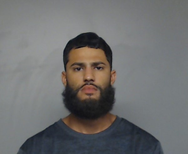 Booking photo of Michael Ayala-talbot