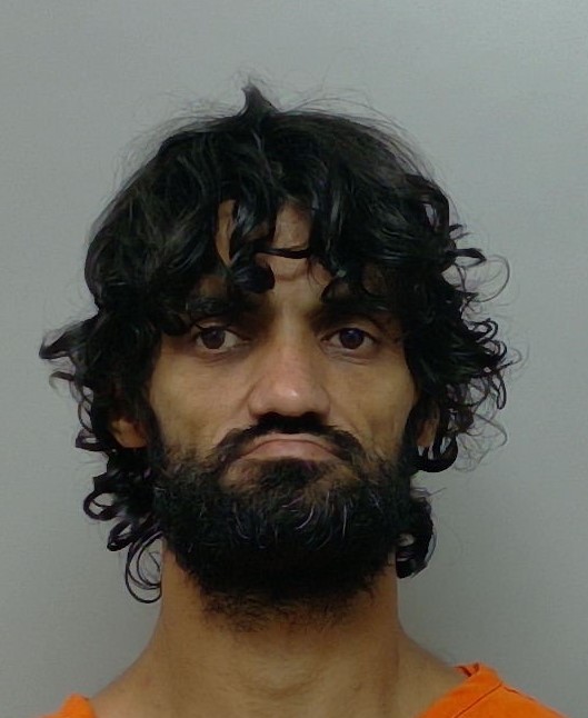 Booking photo of Joshua Garcia