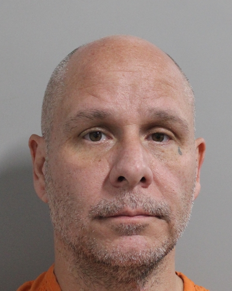 Booking photo of George Munson