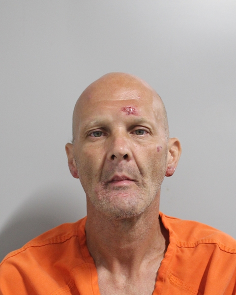 Booking photo of Christopher Allen