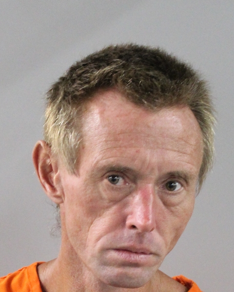 Booking photo of Christopher Schofield