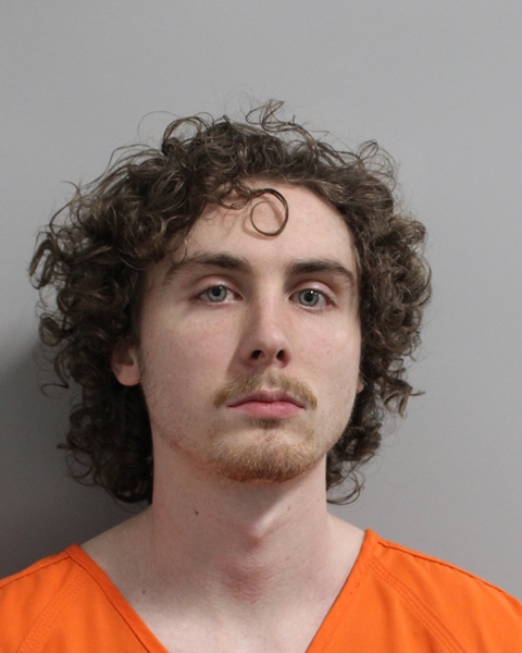 Booking photo of Jacob Farrell