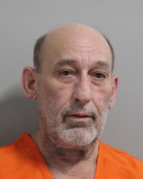 Booking photo of Kevin Evans