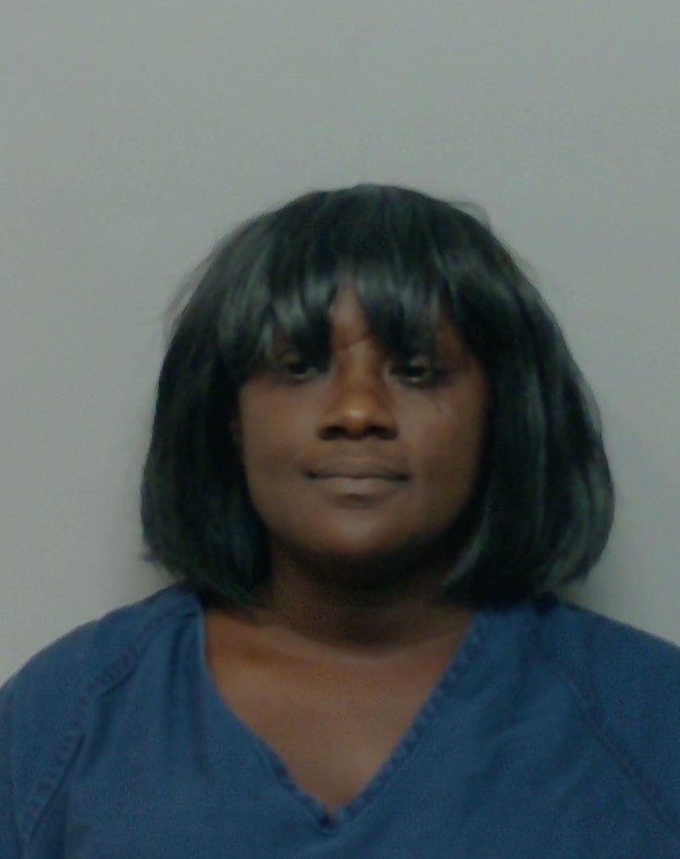 Booking photo of Lashawn Clark