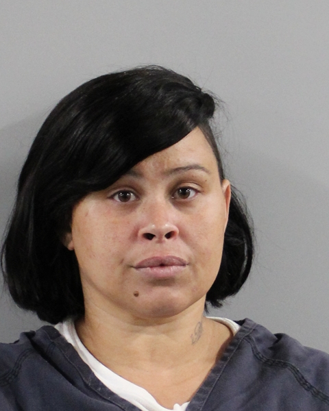 Booking photo of Alexis Marlow