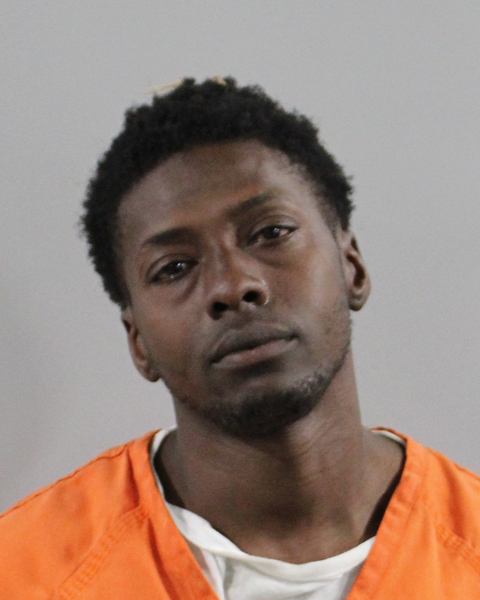 Booking photo of Anthony Brown