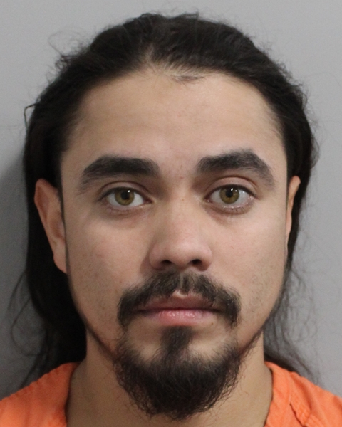 Booking photo of Jeffrey Estevez