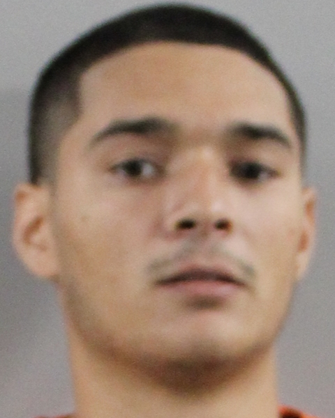 Booking photo of Jovan Trinchet