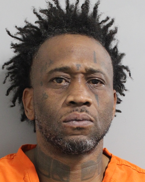 Booking photo of Terryll Brown