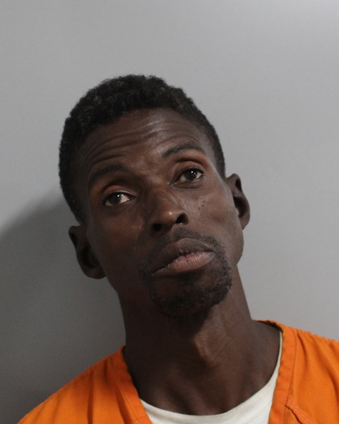 Booking photo of Joseph Thomas