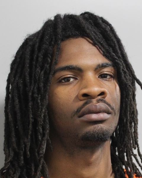 Booking photo of Amonie Davis