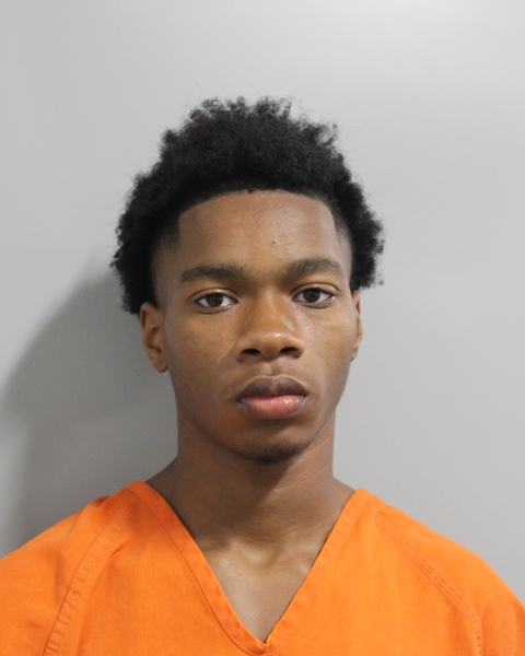 Malachi Ware booking photo