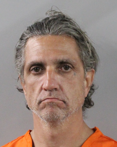 Booking photo of Charles Cobb