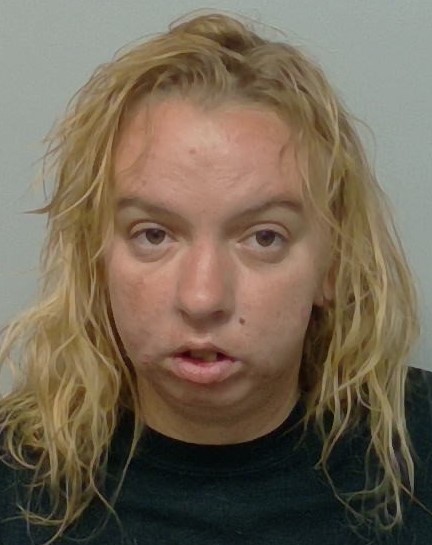 Booking photo of Stephanie Young