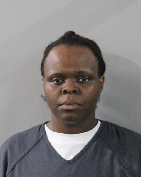Booking photo of Monique Wilkerson