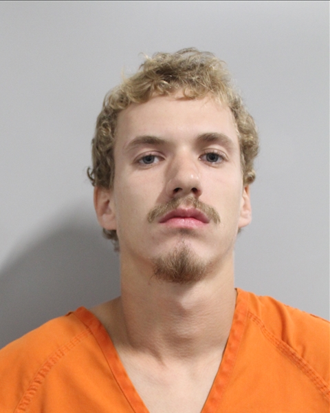 Booking photo of Carter Gibson