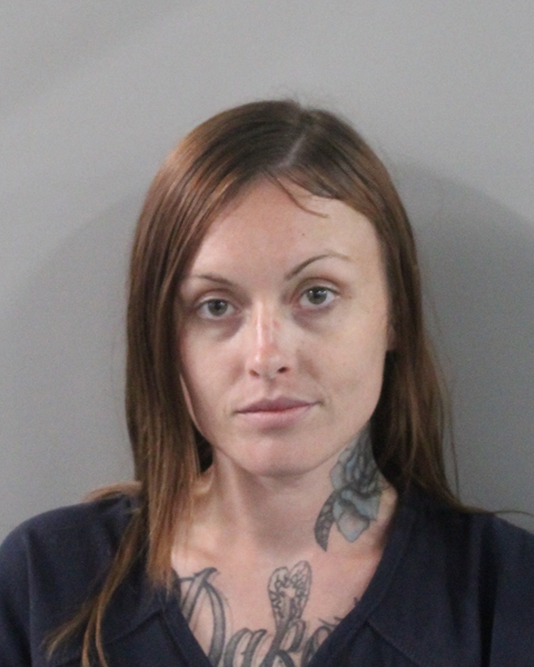Booking photo of Jenny Lucky