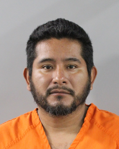 Booking photo of Thomas Acevedo