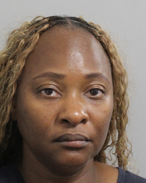 Booking photo of Yvette Valmond