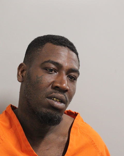 Booking photo of Joshua Sanders