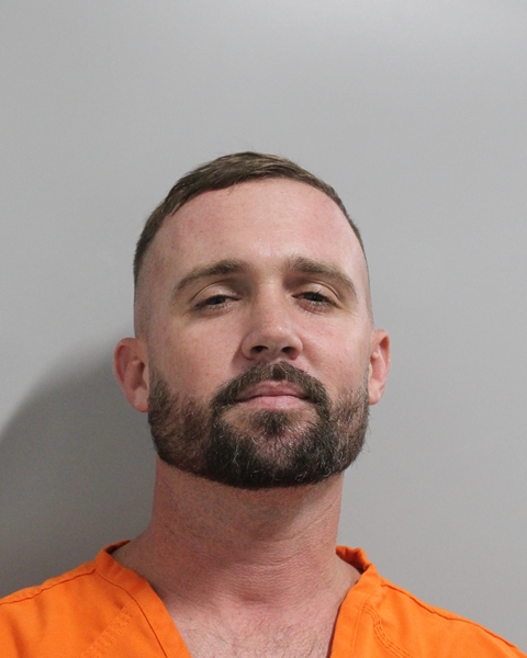 William Strickland booking photo