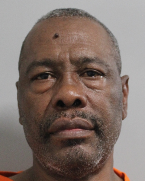 Booking photo of Oscar Newman Sr