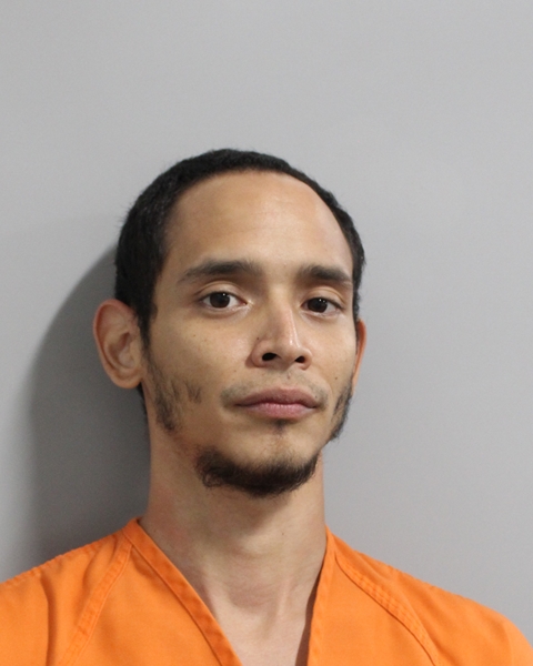 Booking photo of Elias Pacheco Medina