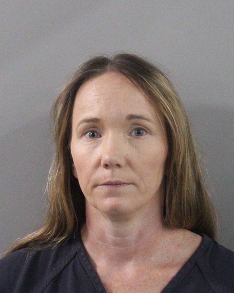 Booking photo of Christina Martinez