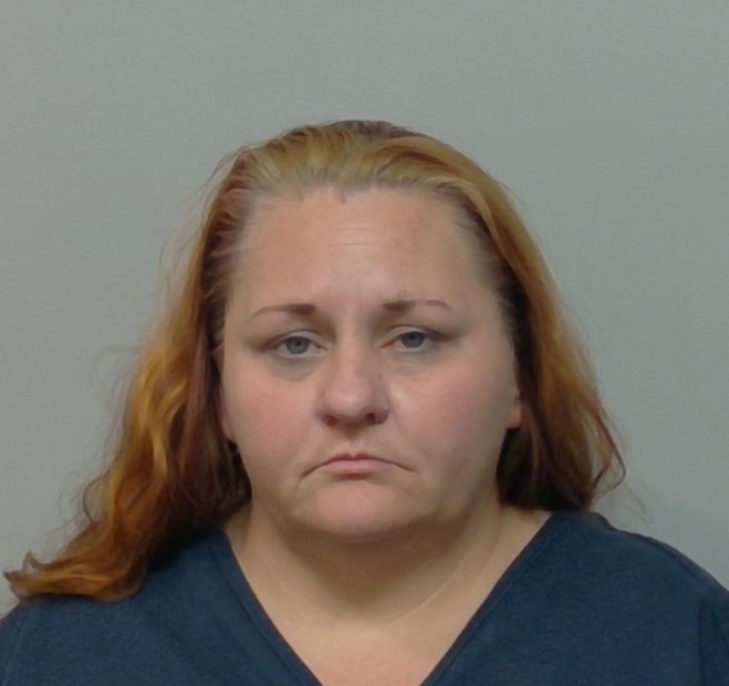 Booking photo of Angie Johnson