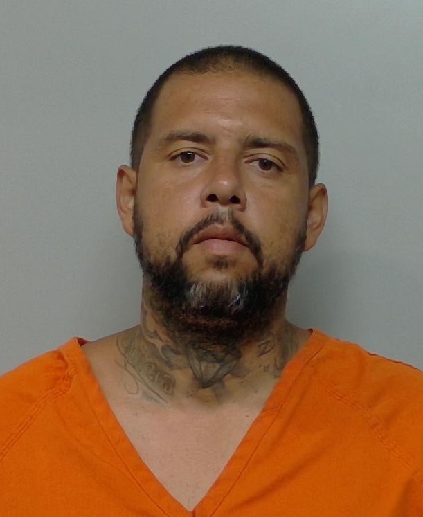 Booking photo of Brendan Hebert