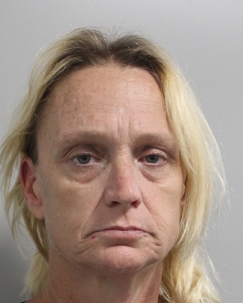 Booking photo of Jennifer Waters