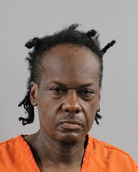 Booking photo of Robert Woodruff