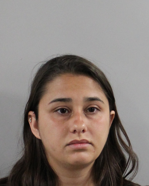 Booking photo of Danielle Sly