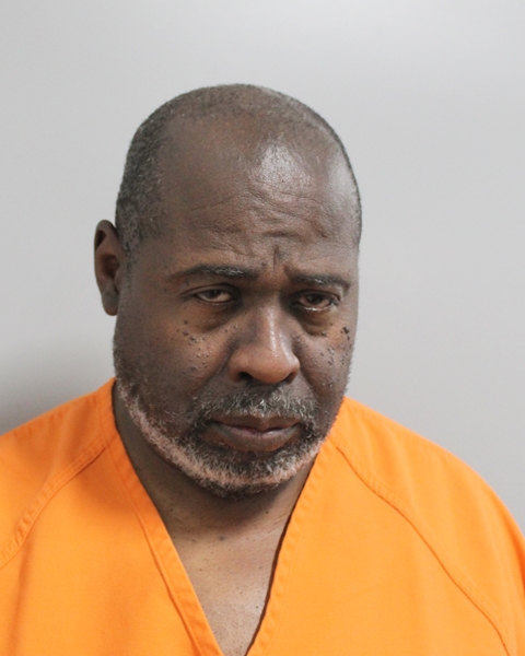 Michael Dodson booking photo