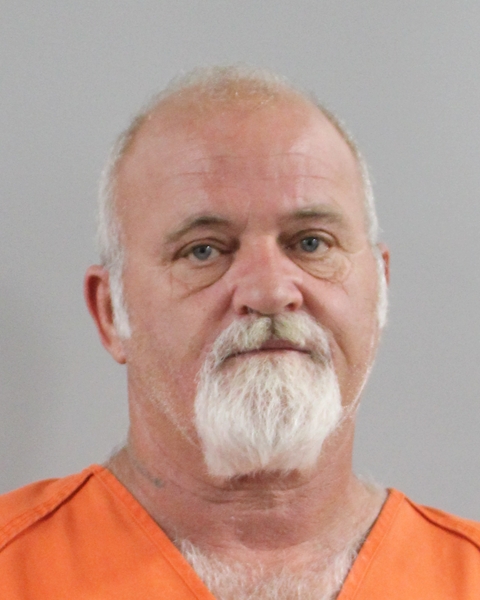 Booking photo of Paul Doss