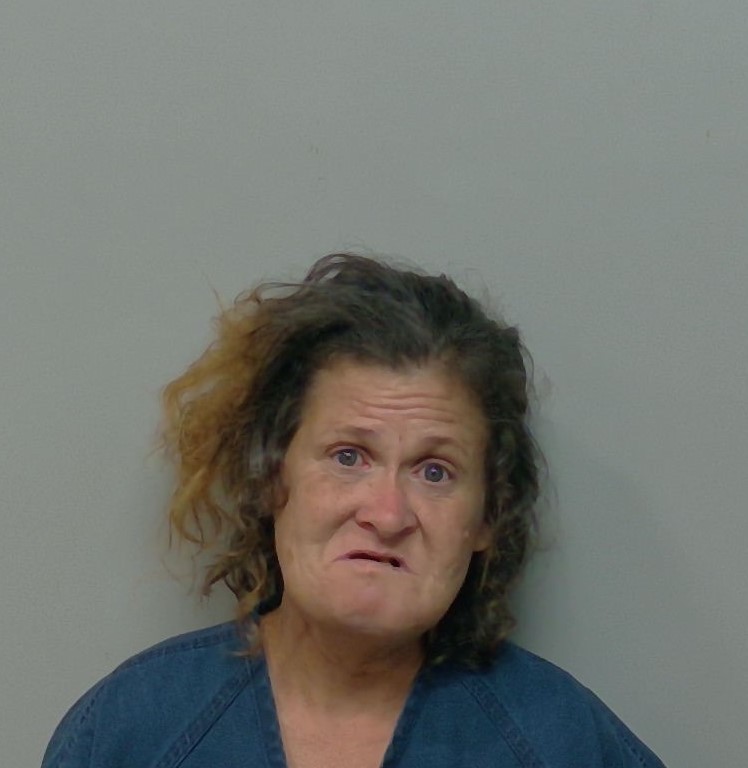 Booking photo of Angela Speakman