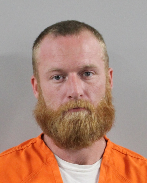 Booking photo of Joshua Rogers