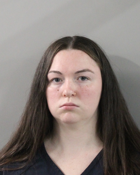 Booking photo of Destiny Tanner