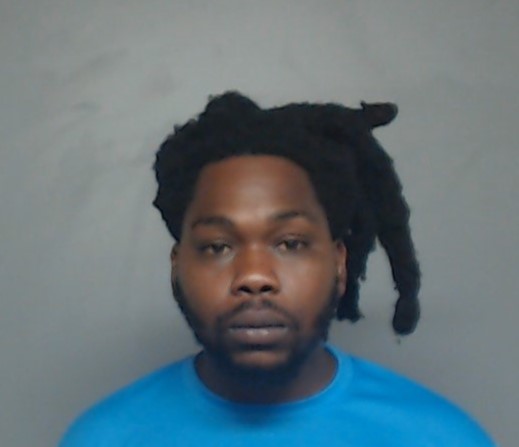 Booking photo of Darwin Outsey